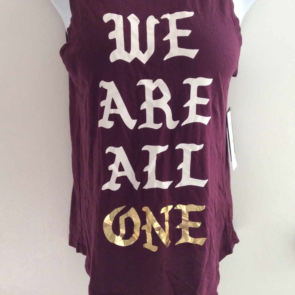 Spiritual Gangster tank top